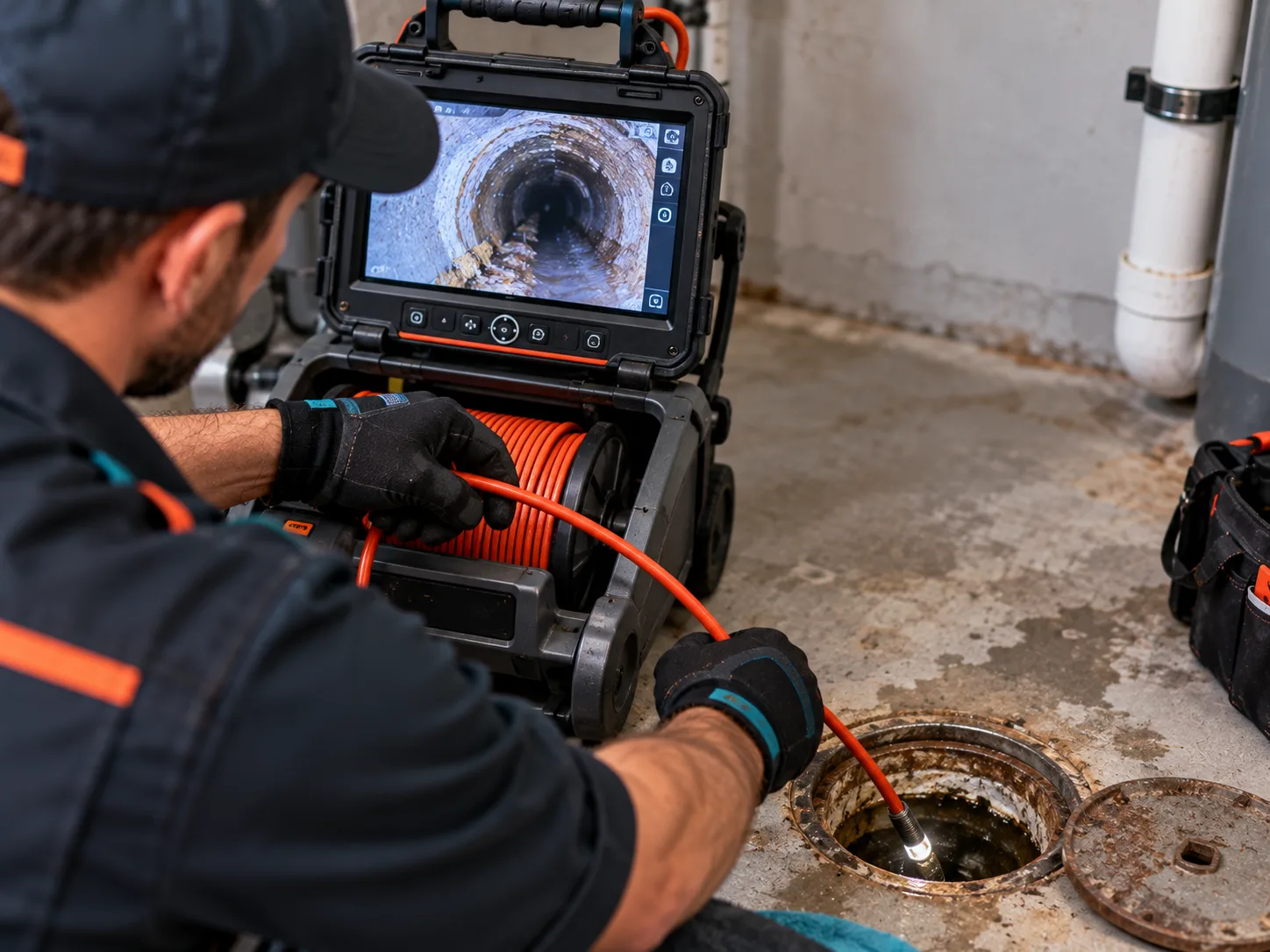 Clogged Drain Service company in Williams Bay, WI